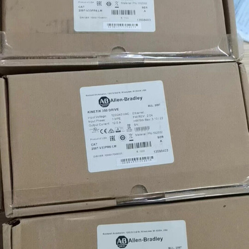 1pc 1pc New Allen Bradley 2097-v33pr6-lm Servo Drive
