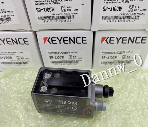 New Keyence Sr-x100w Barcode Reader