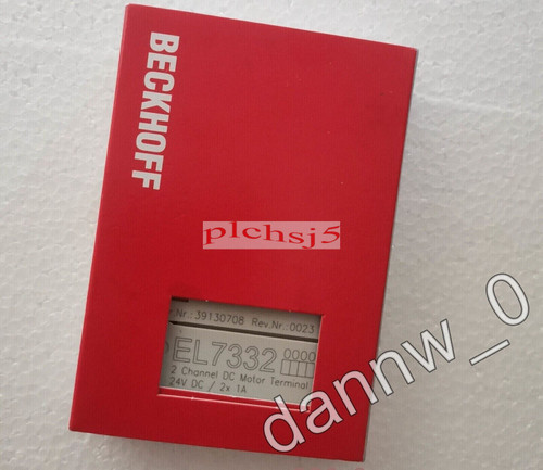 1pc New Beckhoff El7332 Plc Module