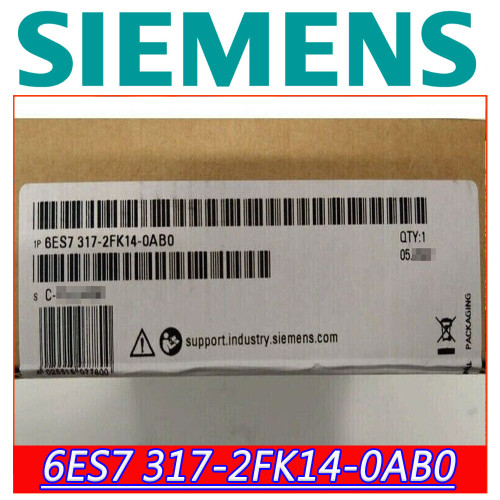 Brand Siemens 6es7 317-2fk14-0ab0 6es7317-2fk14-0ab0 High Quality