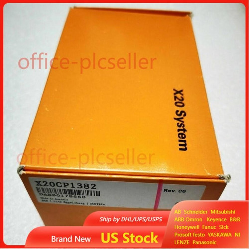 1pc New B&r X20cp1382 Plc Module X20 Cp 1382