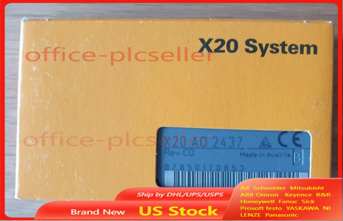1pc B&r X20ao2437 Plc Module X20ao2437 New Expeited Ship