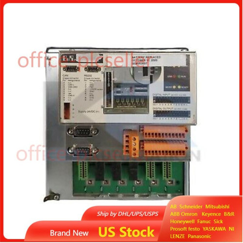 New B&r Automation 4p3040.00-k29 Gammerler Lc Display Power Panel 24vdc