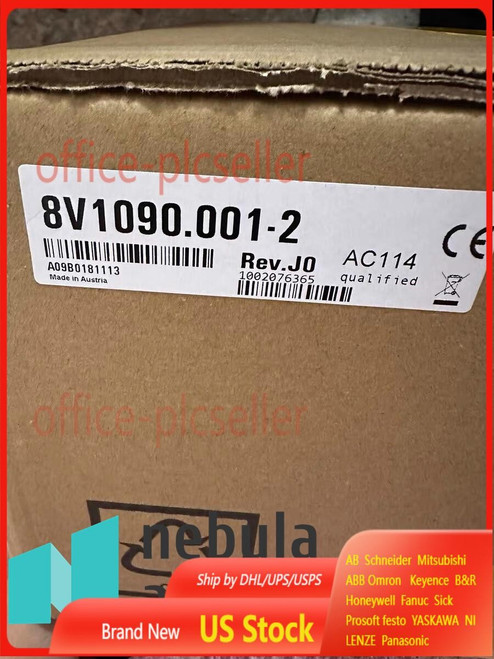 One B&r 8v1090.001-2 Serve Driver New