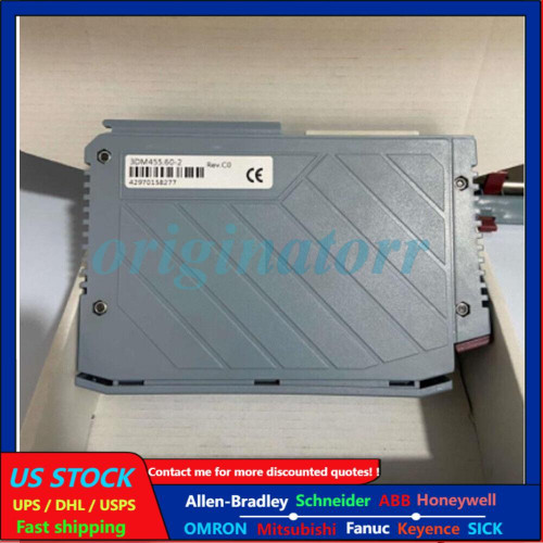 New B&r 3dm455.60-2 I/o Plc Module Communication Module Display 1pc