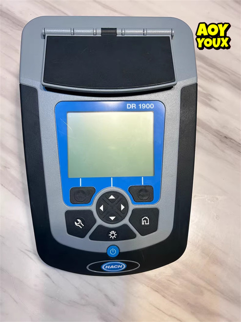 1pc Hach Dr1900 Used Portable Spectrophotometer 100 Test