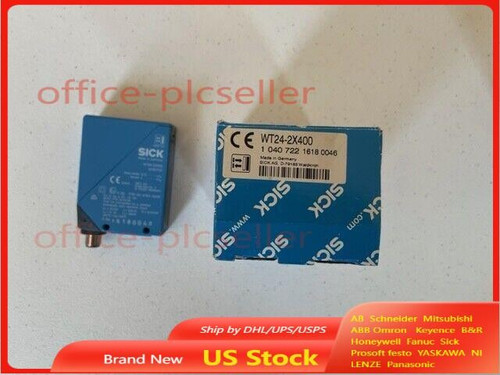 Sick Wt24-2x400 Photoelectric Sensor New One Wt242x400
