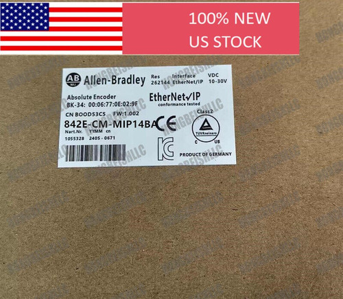 842e-cm-mip14ba Ab 842ecmmip14ba Encoder Ethernet Spot Goods