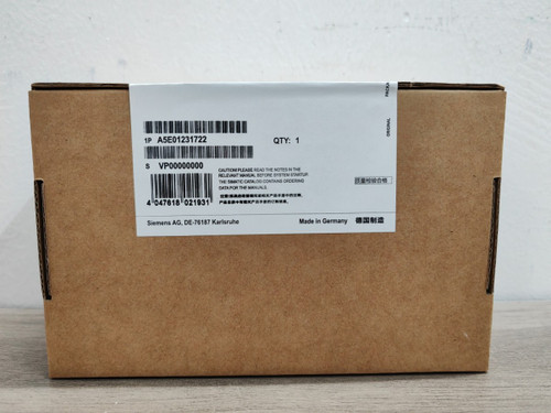 New Siemens A5e01231722 Power Supply Module