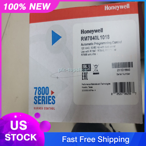 New Honeywell Rm7840l1018 Rm7840l 1018 Plc