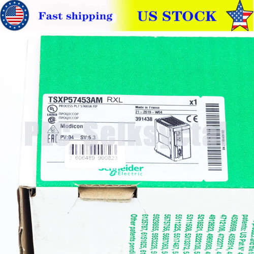 New Schneider Tsxp57453am Process Module