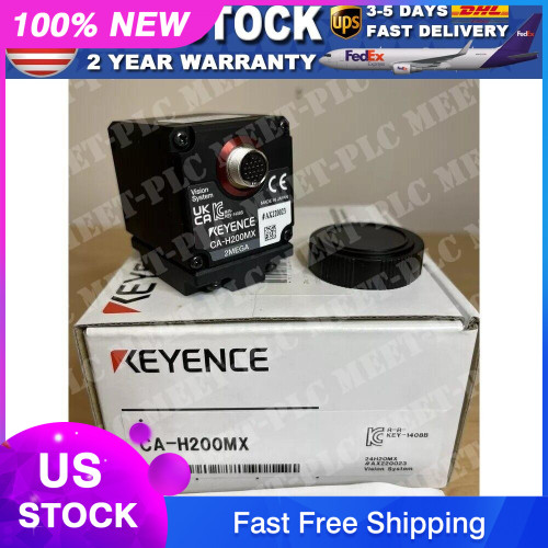 One Keyence Ca-h200mx Ca-h200mx Industrial Cameras New