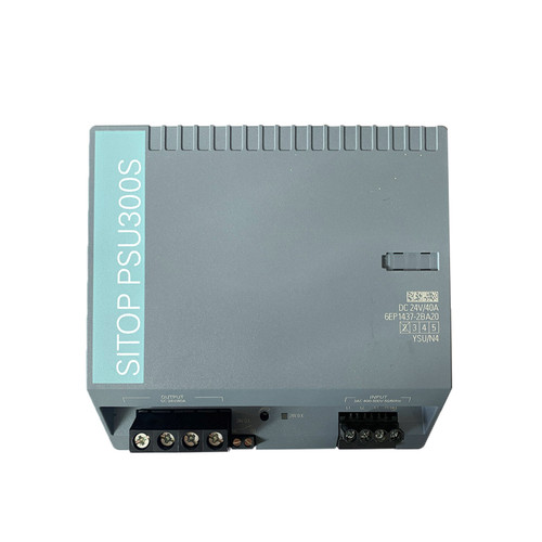 New Siemens 6ep1437-2ba20 Sitop Psu300s 40a Power Supply 24 Vdc