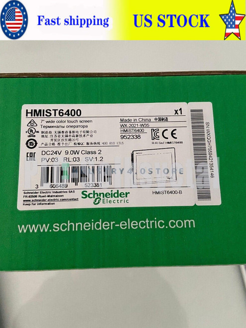 1pc New Schneider Hmist6400 Touch Screen Hmi