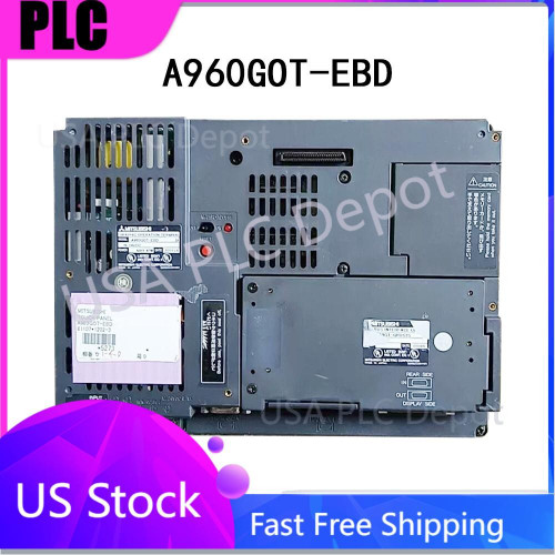 Mitsubishi 1pc New Hmi A960got-ebd Screen Panel A960got Ebd