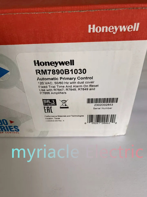 1pc New Honeywell Rm7890b1030 Burner Control Rm7890b1030 .hk