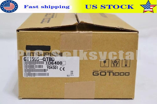 1pc New Mitsubishi Gt1555-qtbd Touch Screen Panel