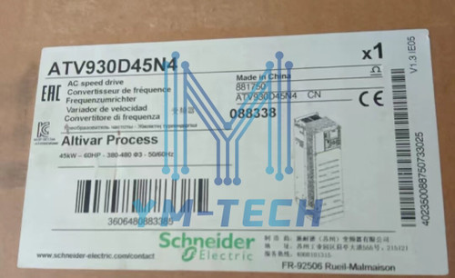Atv930d45n4 Schneider 1pc Inverter New Expedited Shipspot Goods Cg