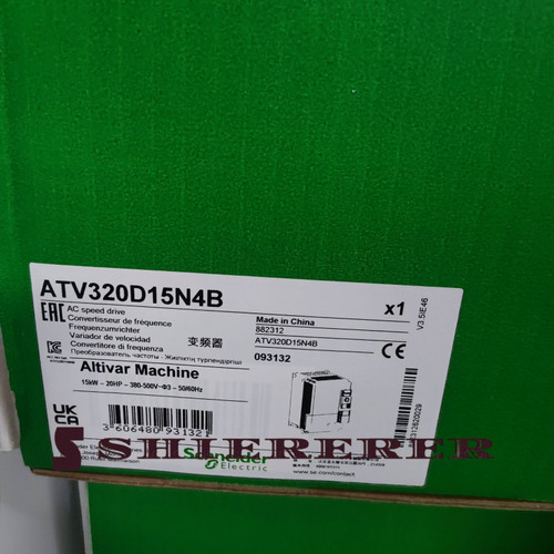 1pc New Schneider Atv320d15n4b Inverter