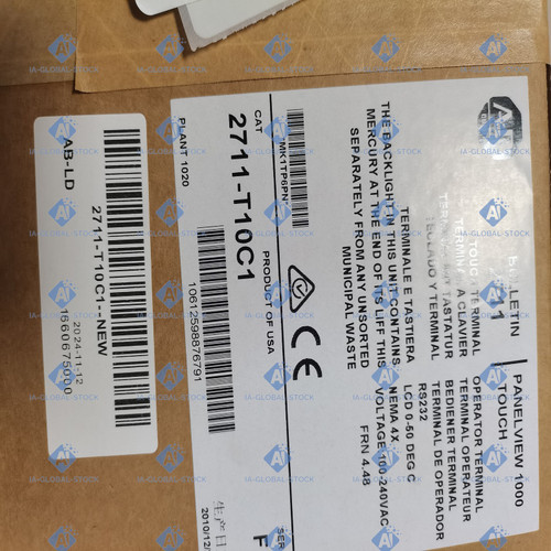 One New Allen-bradley 2711-t10c1 2711t10c1 + Warranty