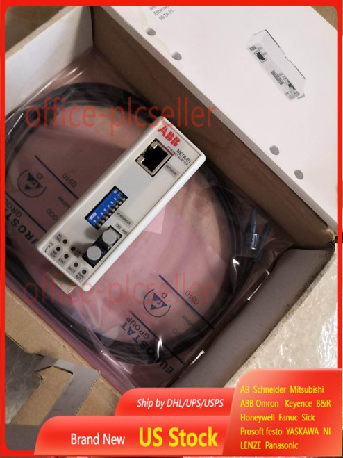 1pc New Original Abb Neta-01 Ethernet Adapter Neta01 Free