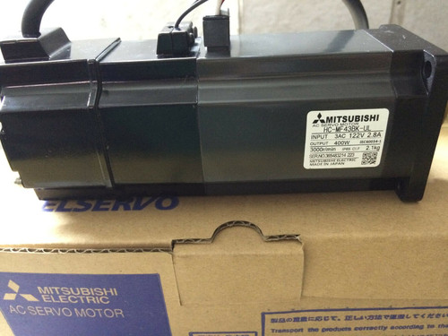 New Mitsubishi Servo Motor Hc-mf43bk-ul One Year Warranty