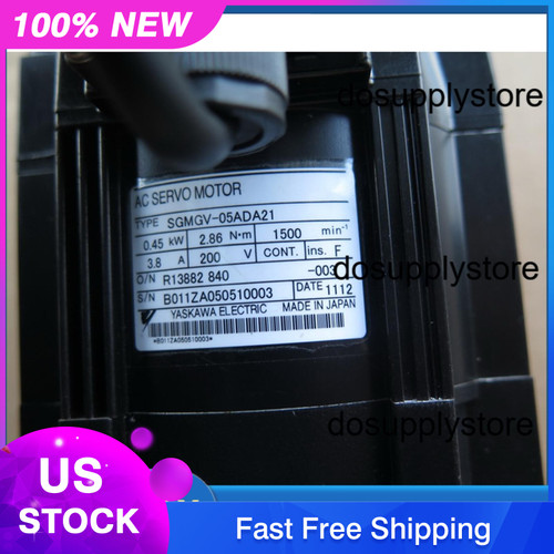 One New Yaskawa Sgmgv-05ada21 Servo Drive Sgmgv05ada21
