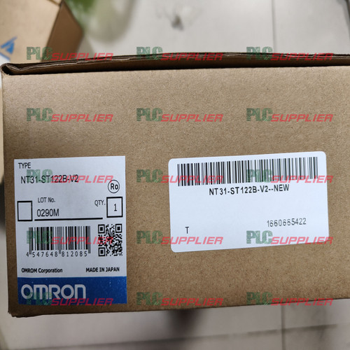 New Omron Nt31-st122b-v2 Touch Screen