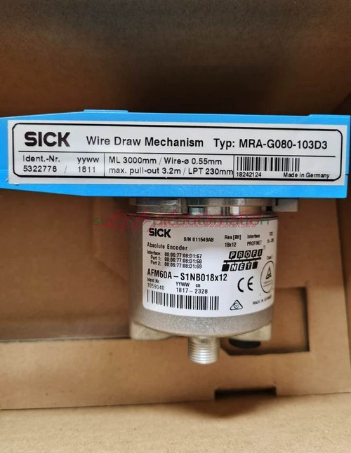 1pcs New Sick Encoder Afm60a-s1nb018x12