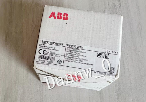 New Abb Pm5630-2eth 1sap131000r0278 Central Processing Unit Module