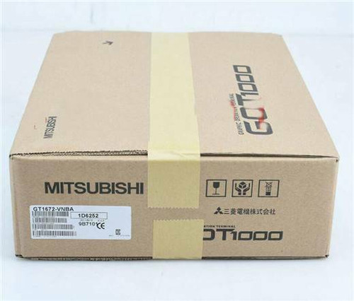 1pc New Mitsubishi Gt1672-vnba Hmi Touch Panel Gt1672-vnba