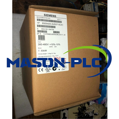 1pc Siemens 6se6 420-2ud27-5ca1 6se6420-2ud27-5ca1 New