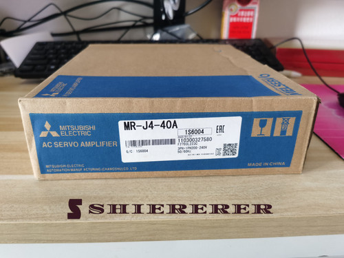 1pcs Mitsubishi Mr-j4-40a Mrj440a Servo Drive -new