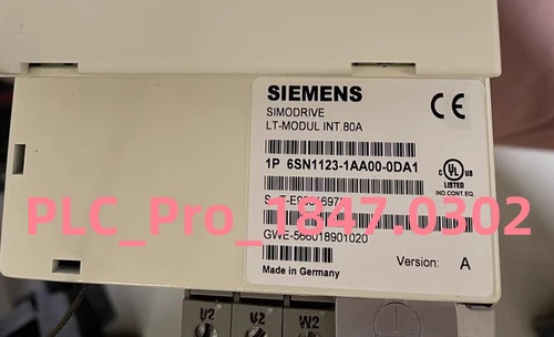 1pcs Siemens 6sn1123-1aa00-0da1 6sn1 123-1aa00-0da1