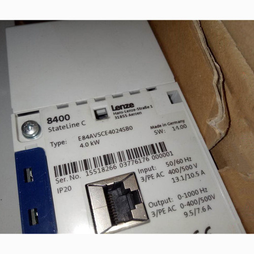 Lenze E84avsce4024sb0 Inverter New One