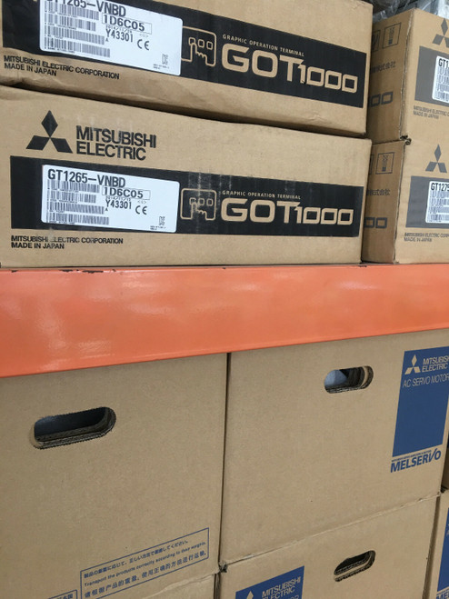 New Mitsubishi Gt1265-vnbd Touch Screen Gt1265vnbd