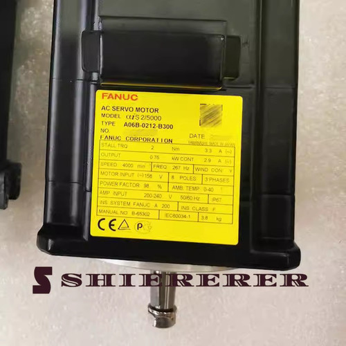 Fanuc A06b-0212-b300 Servo Motor One New A06b0212b300