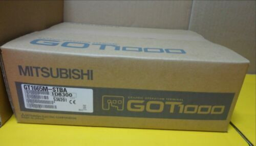 1pc New Mitsubishi Hmi Gt1665m-stba Touch Panel Gt1665mstba