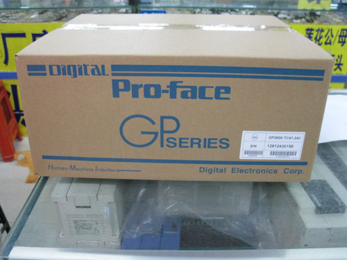Proface Gp2600-tc41-24 V Hmi Pro-face Gp2600tc4124v New Expedited