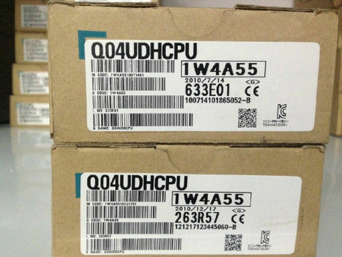 New Original Mitsubishi Cpu Unit Q04udhcpu Free