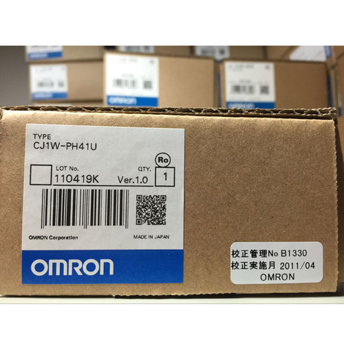 1pc Omron Cj1w-ph41u Cj1wph41u Plc Module New