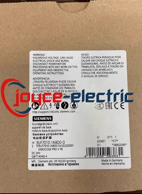 1pcs New Siemens 3uf7010-1ab00-0 with