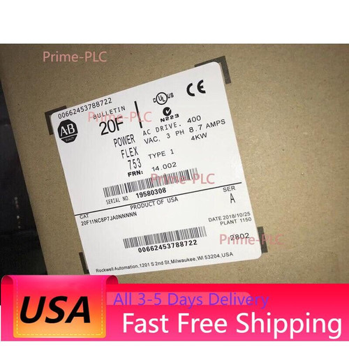New Allen-bradley 20f11nc8p7ja0nnnnn New