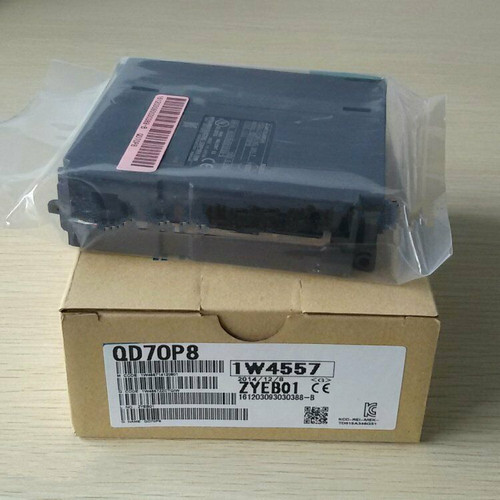 1pc New Mitsubishi Qd70p8 Plc Sealed