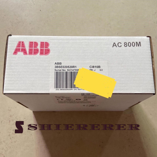 Abb 3bse020520r1 1pc New Plc Module