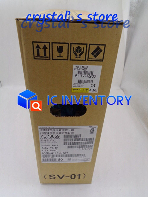 1pcs New Fanuc A06b-6117-h207