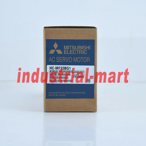 Ac Servo Motor Hcmf23bg1 New Mitsubishi One Year Warranty Hc-mf23bg1