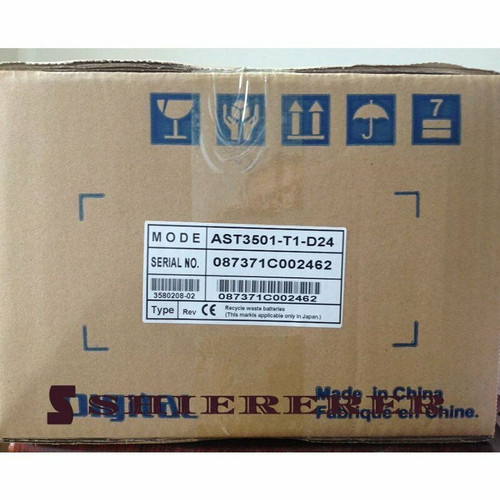 1pc New Pro-face Hmi Ast3501-t1-d24 Ast3501t1d24
