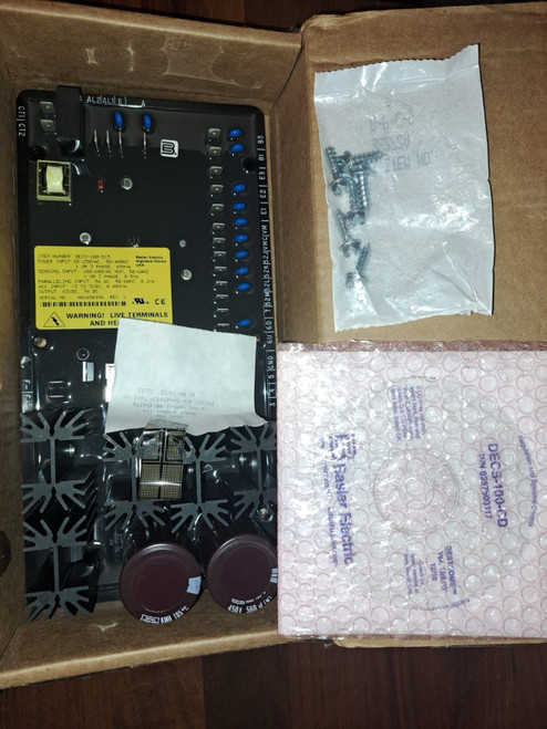 New Basler Avr Decs100-b15 Decs-100-b15 Made Usa Fastship Nda
