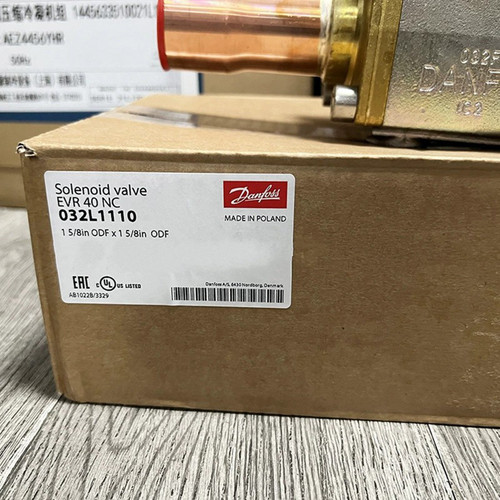1pcs New Danfoss Evr40 Nc 032l1110 Solenoid Valve Qw